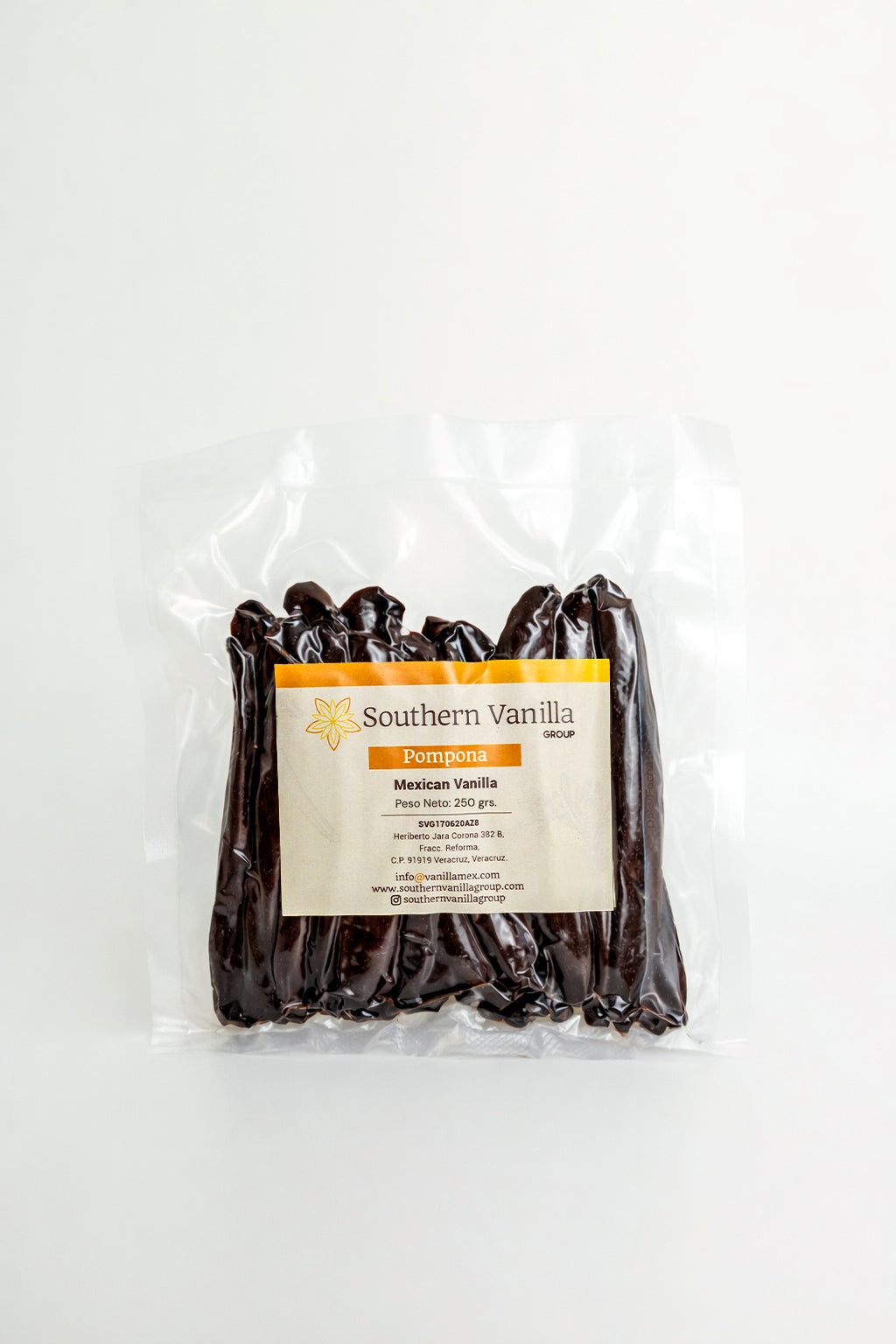 Vainilla Pompona | Vainilla mexicana