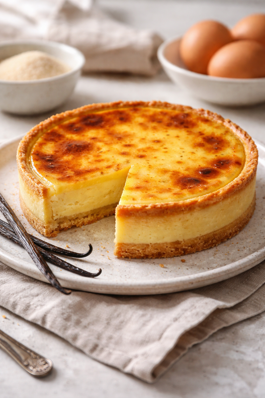 Flan de Vainilla Mexicana
