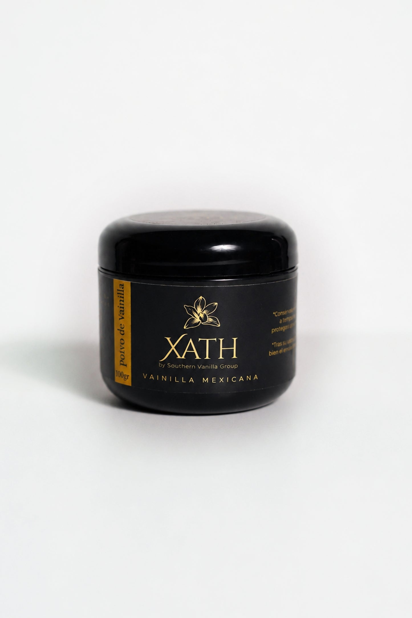 Polvo de Vainilla XATH | Vainilla Mexicana